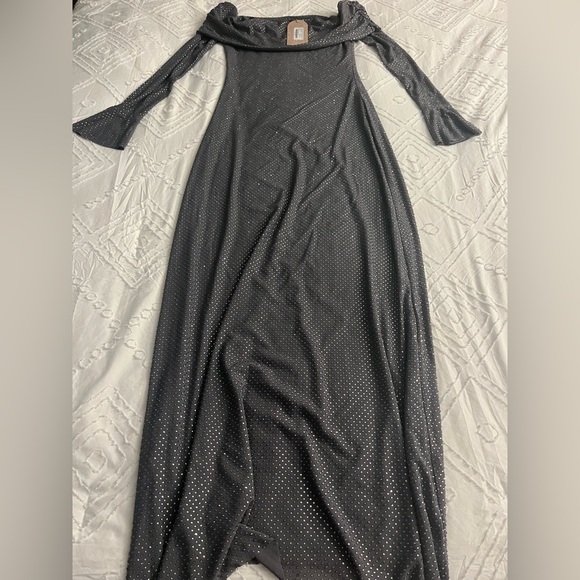 MESHKI- ‼️NWT‼️ Marcel Diamanté Dress - Picture 3 of 3